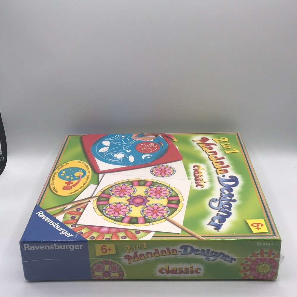 RAVENSBURGER Mandala Designer Classic For Ages 6+ NEW SEALED - Picture 6 of 6